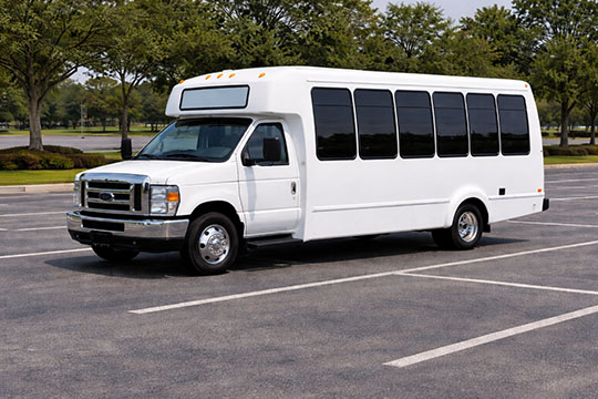 20-passenger minibus available for charter in Gaithersburg, MD