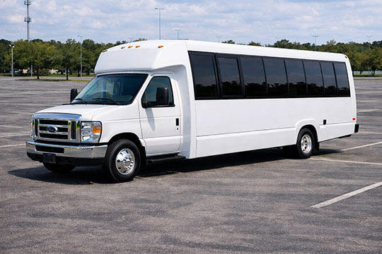 25-passenger minibus available for charter in Gaithersburg, MD
